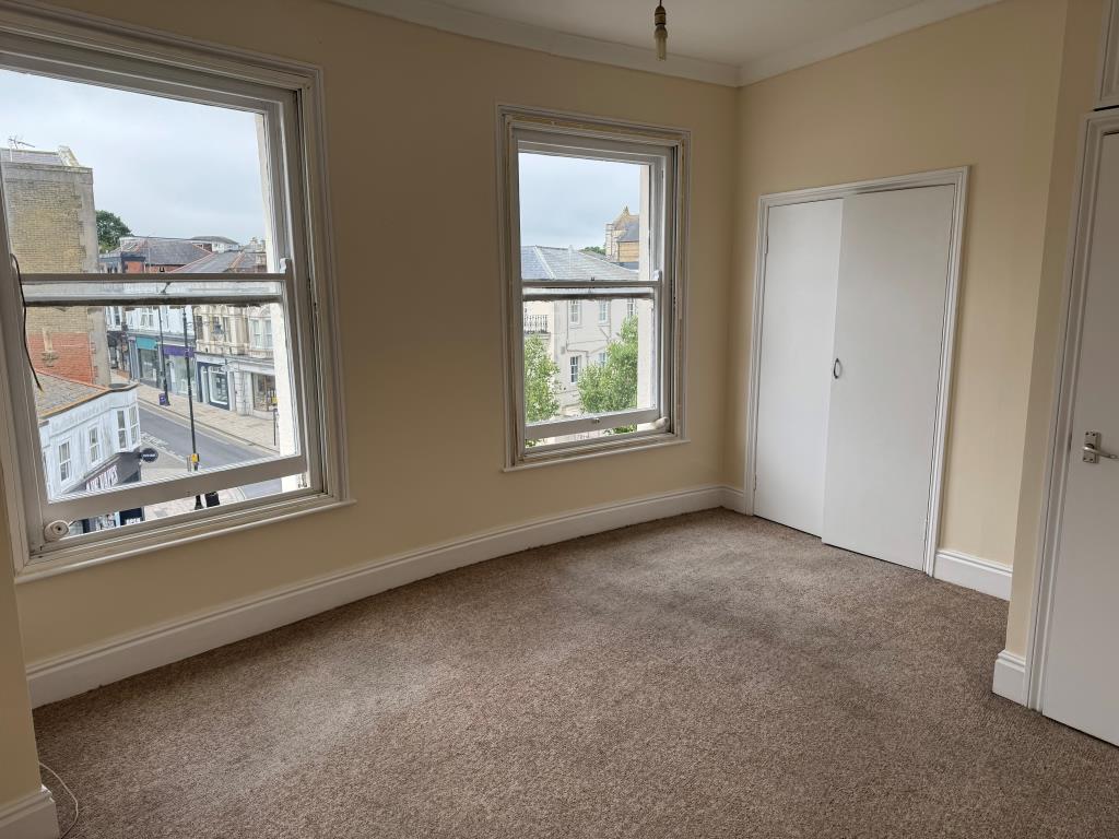The Bedroom and the View up High Street