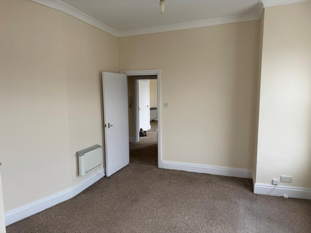 Looking from the Bedroom towards the Hall
