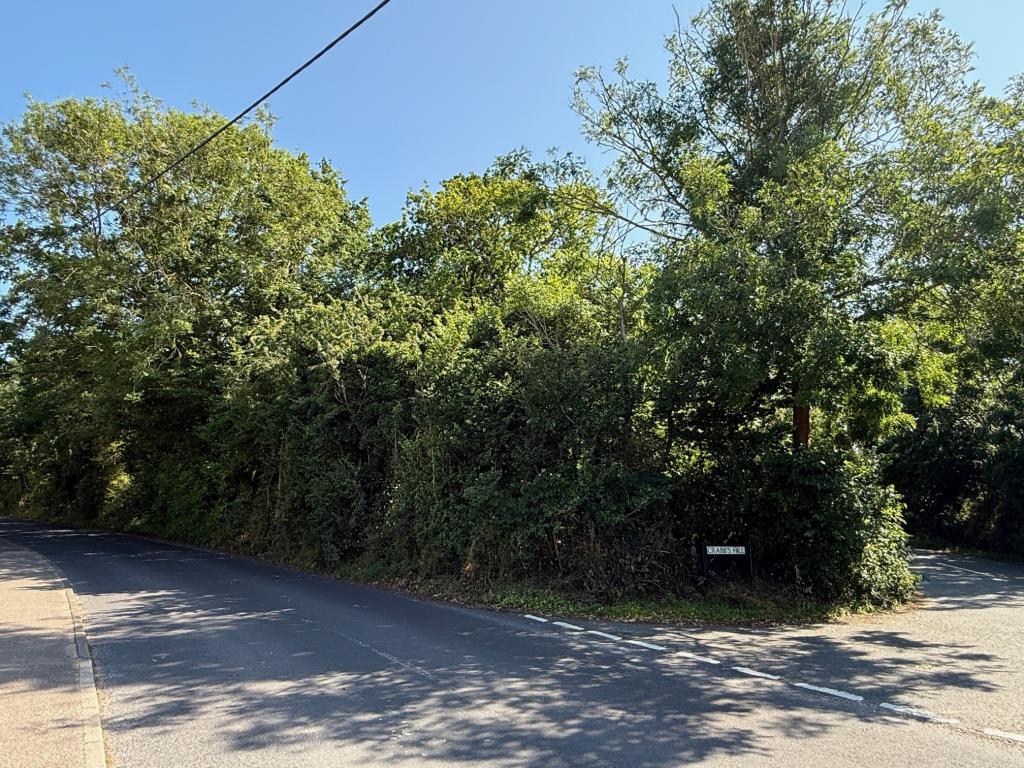 Land on the corner of Crabbs Hill and Church Road