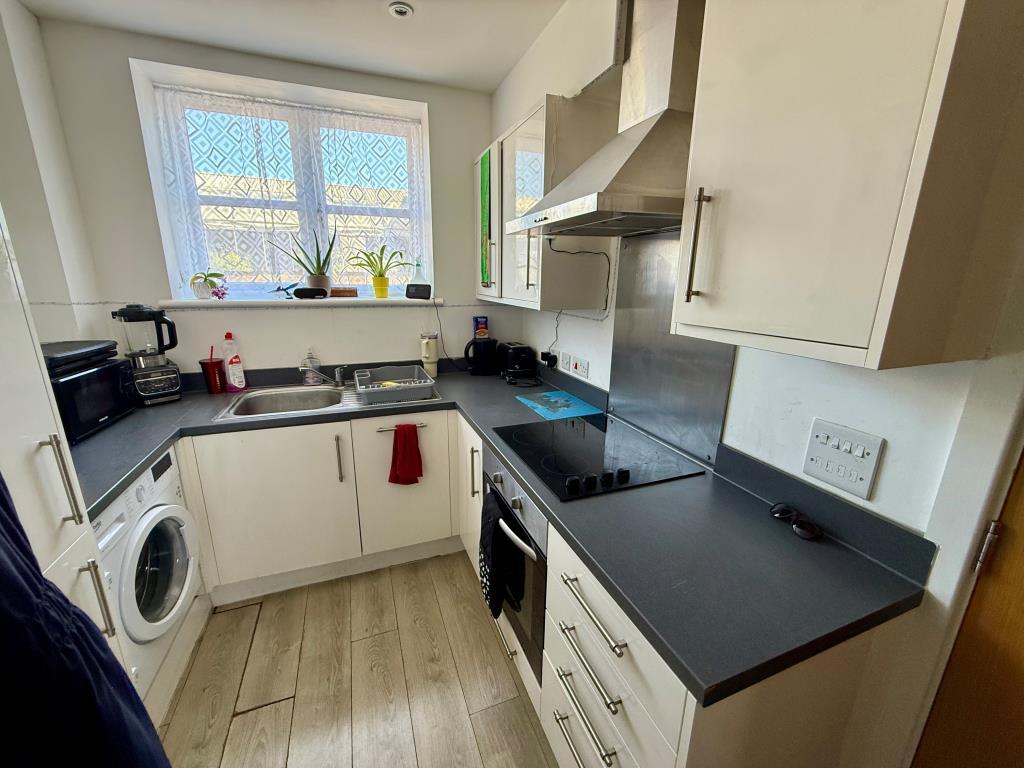 Flat two kitchen