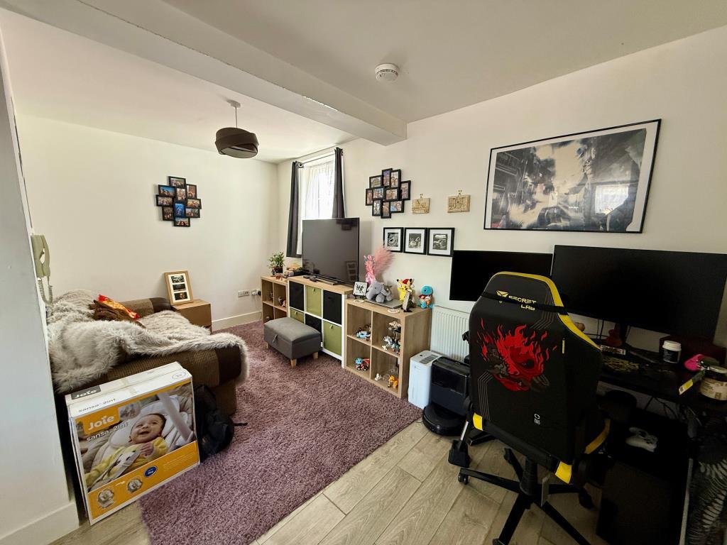 Flat two living room
