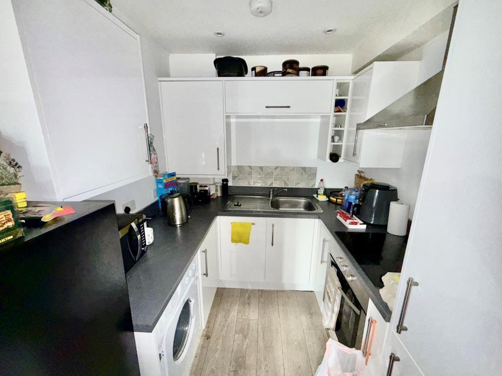 Flat five kitchen