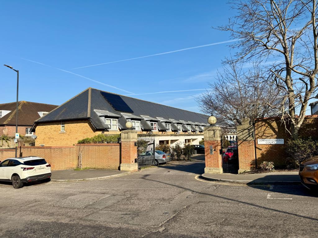 Gated residential development