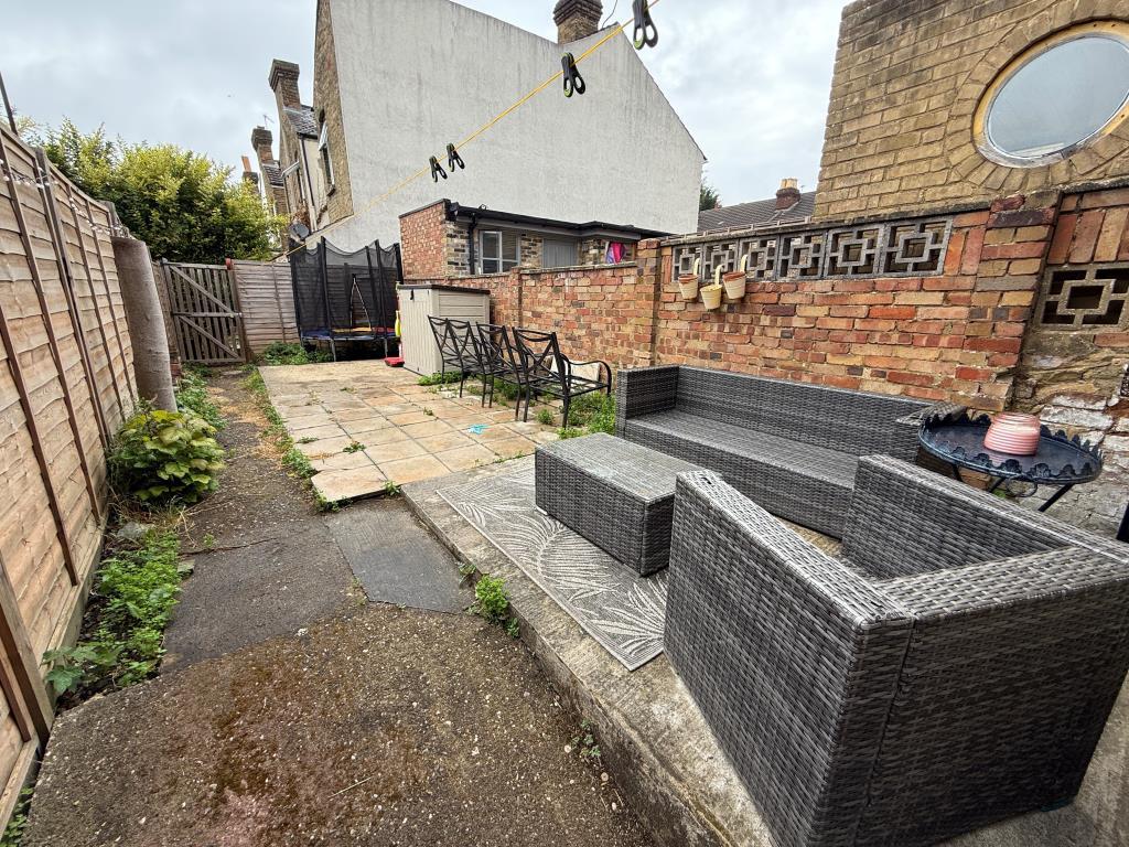 Garden to rear