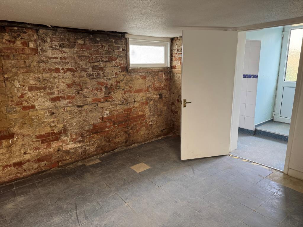 Looking Diagonally Across the Kitchen
