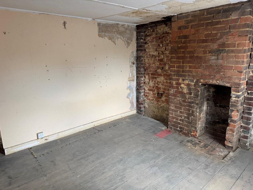 Looking Back into The Main Bedroom