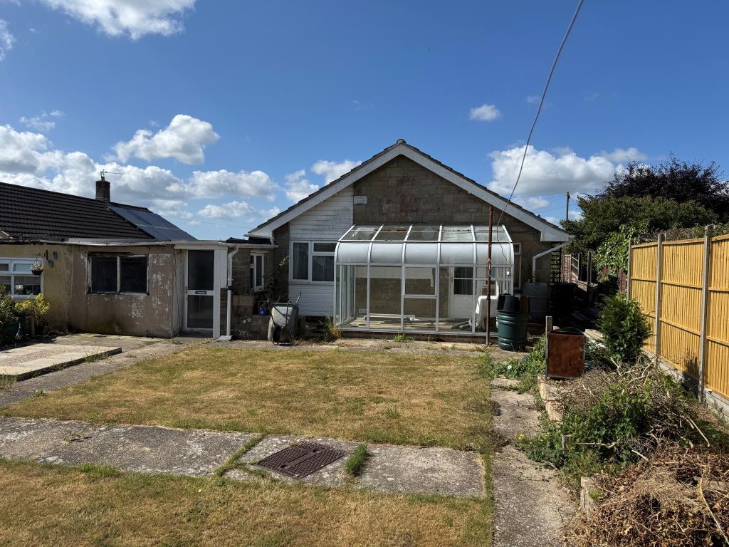 A View of the Rear of the Bungalow