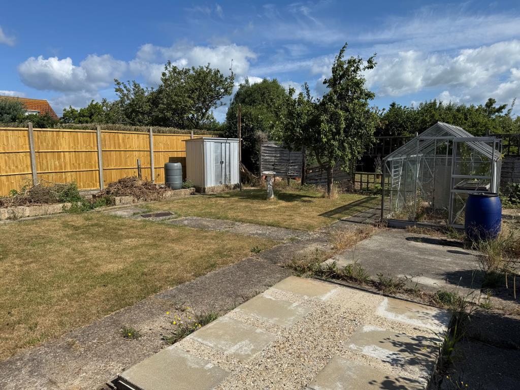 The Rear Garden