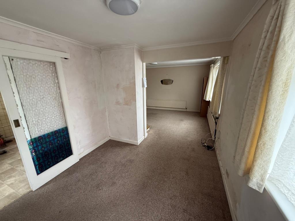 From the Dining Area Back Towards the Living Room