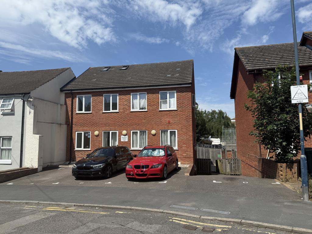 Front view of Nine Flats for Investment