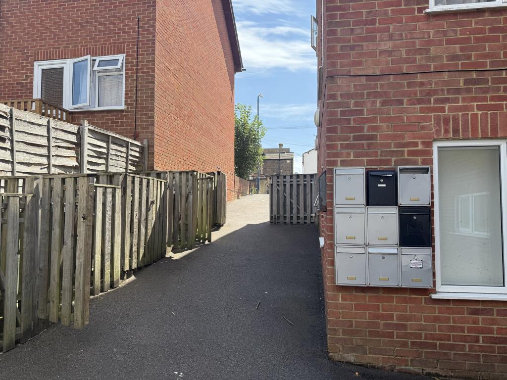 Side accessway of Nine Flats for Investment