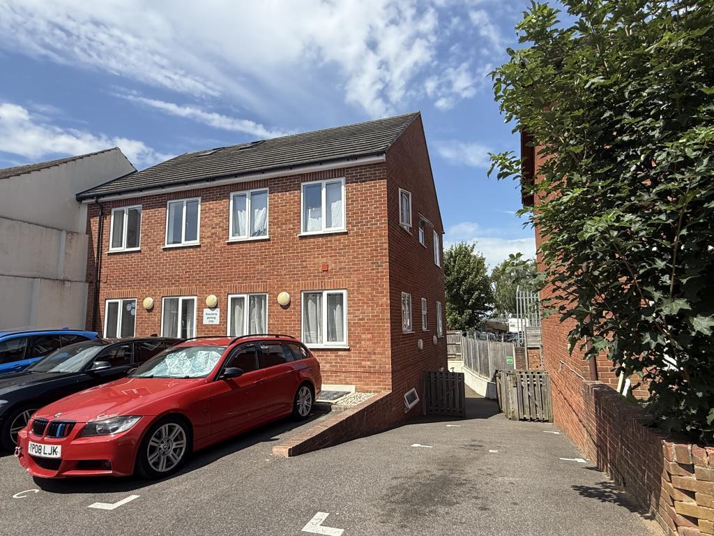 Side view of Nine Flats for Investment