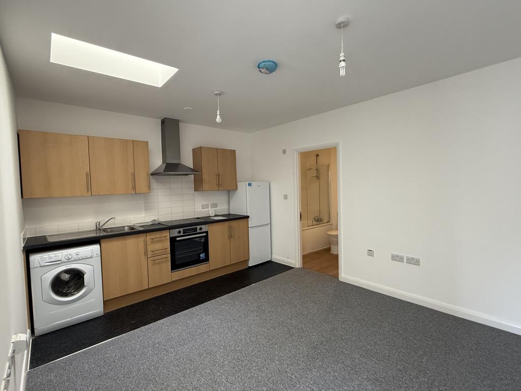 Living Room of Flat 8 in Nine Flats for Investment