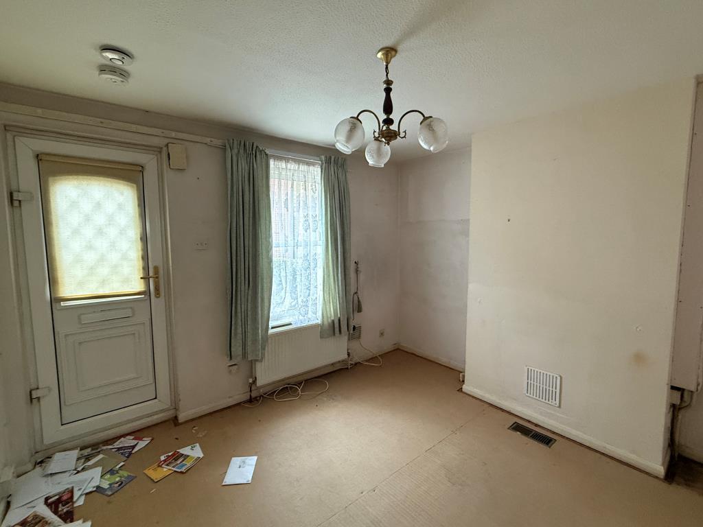 Living Room of House in need of Improvement