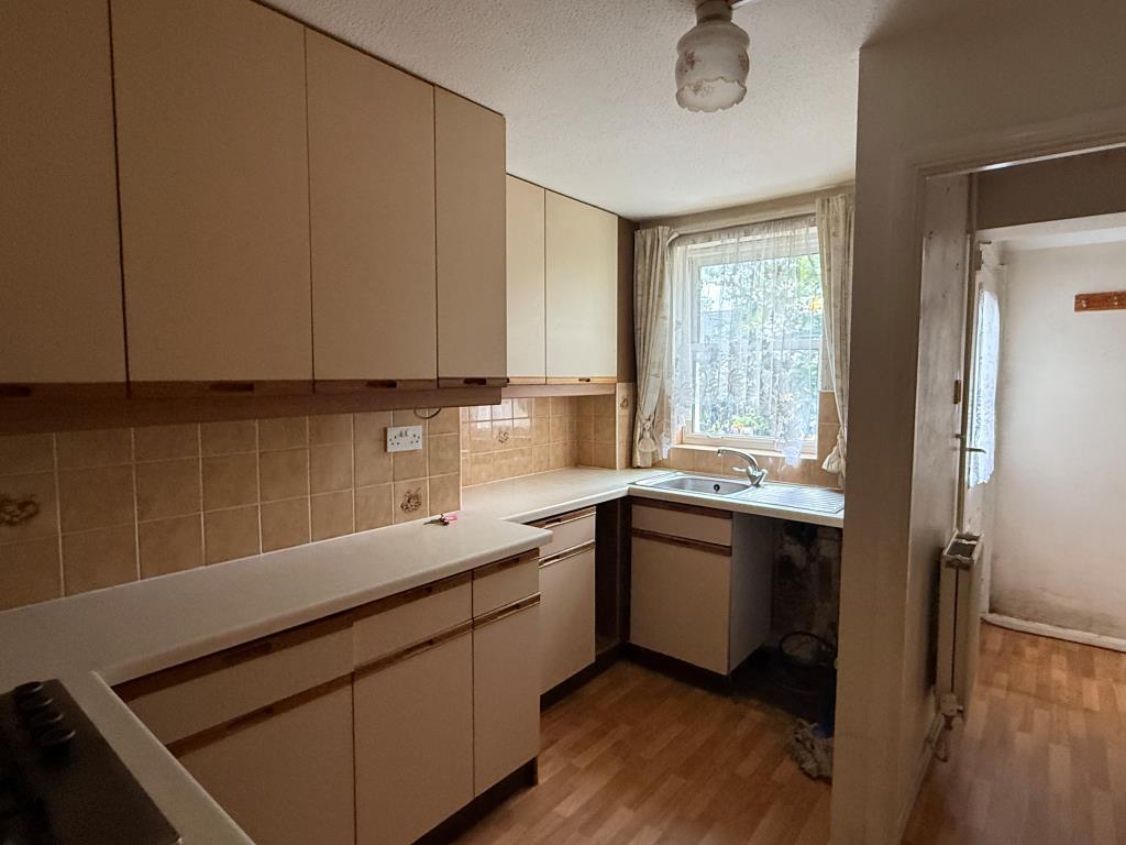 Kitchen of House in need of Improvement