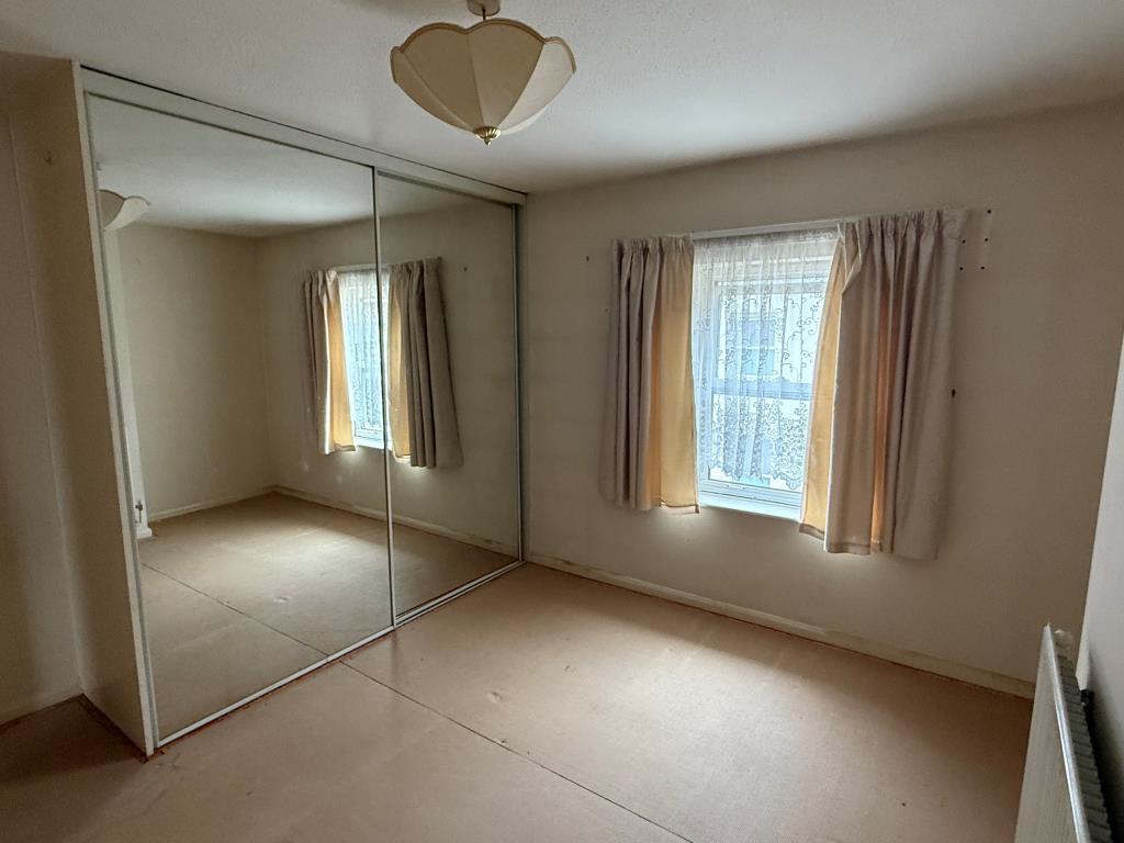 Bedroom of House in need of Improvement