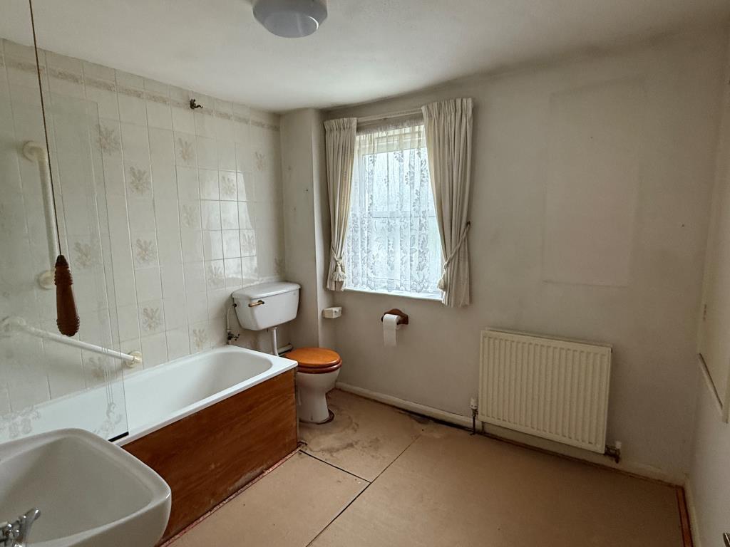 Bathroom of House in need of Improvement
