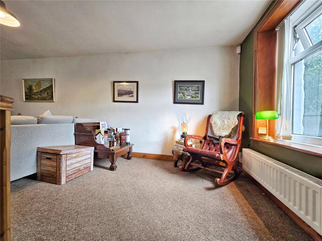 Rear Of Lounge