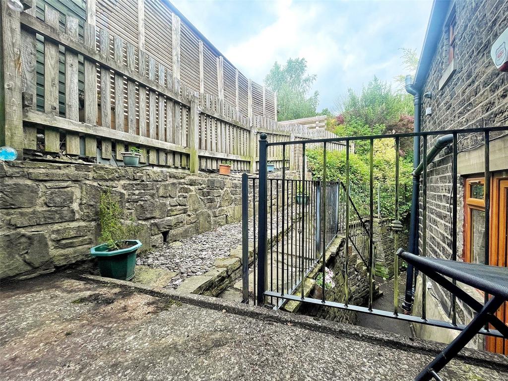 Rear Of Property