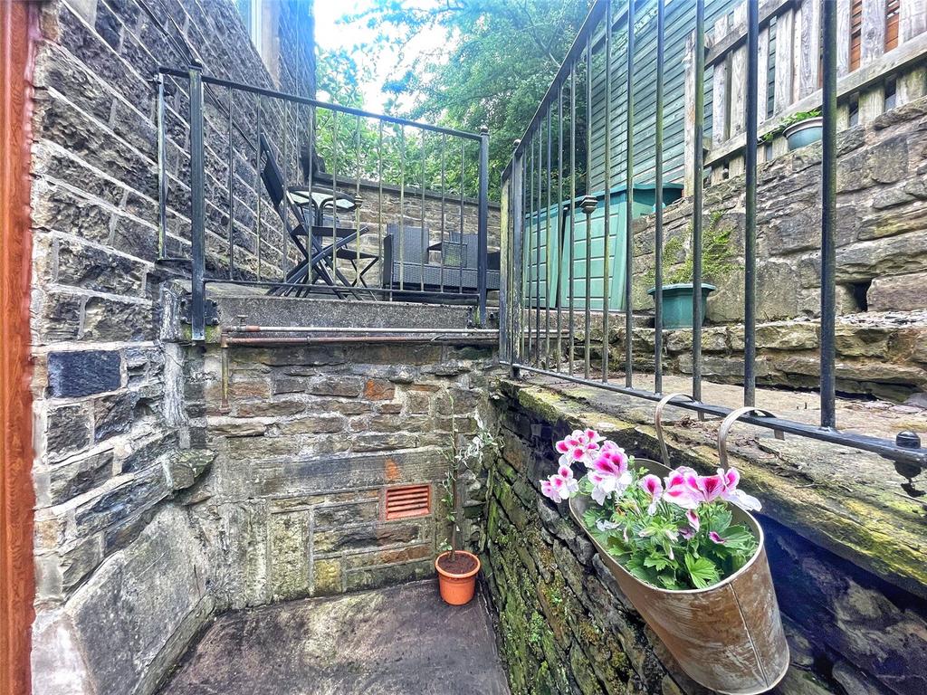 Rear Of Property