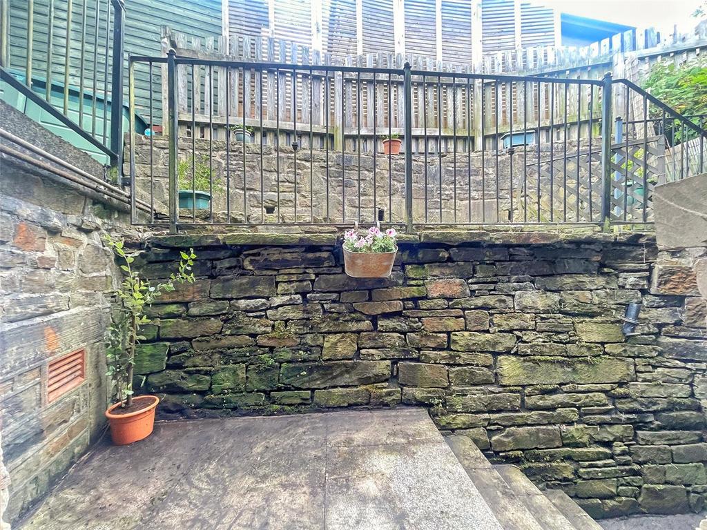 Rear Of Property