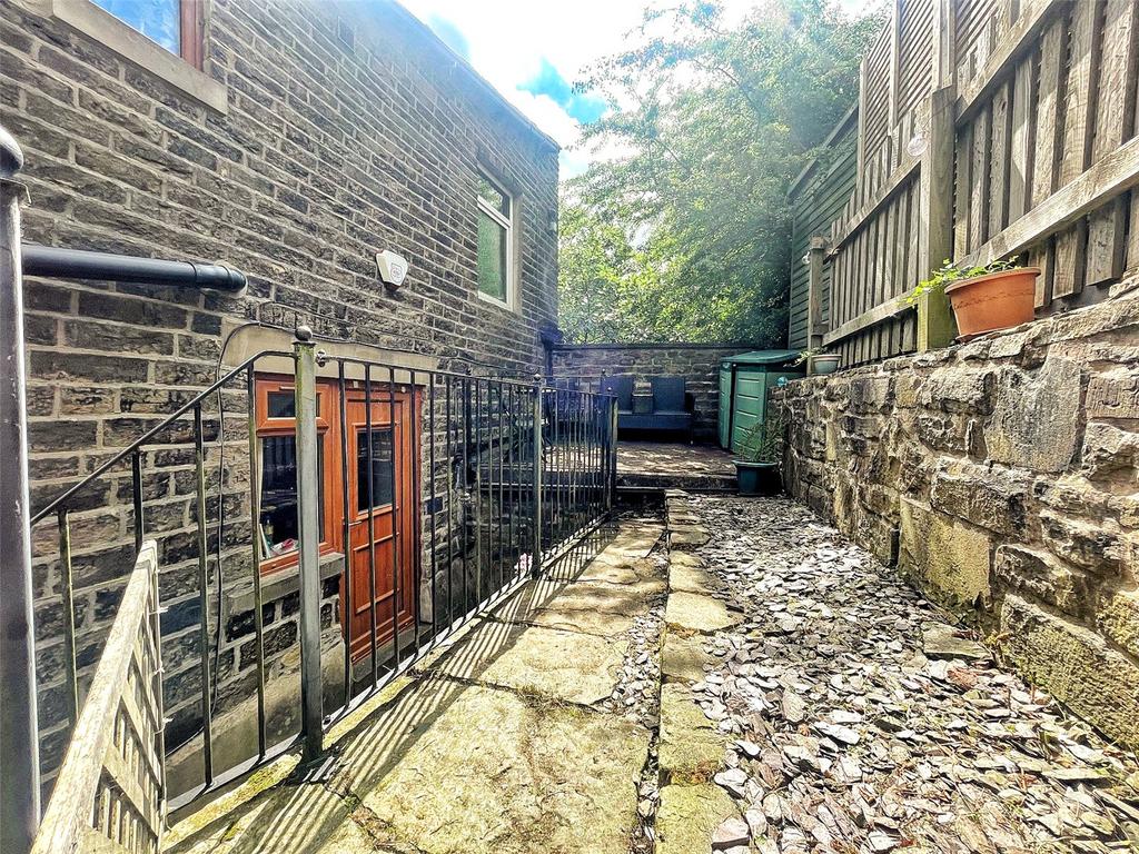 Rear Of Property