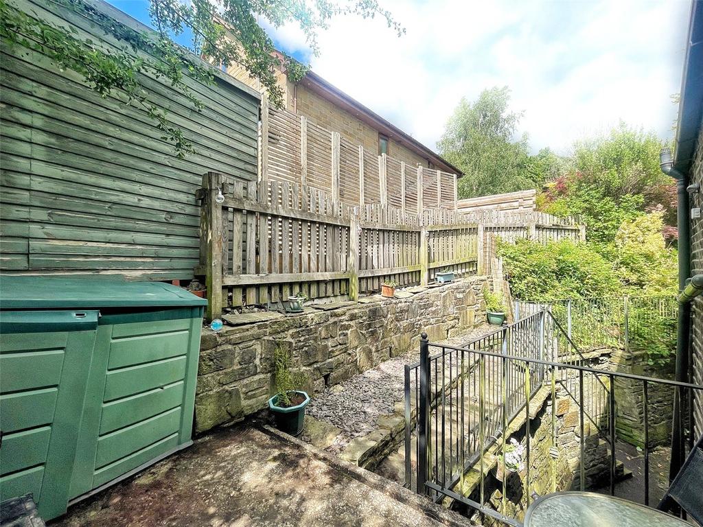 Rear Of Property