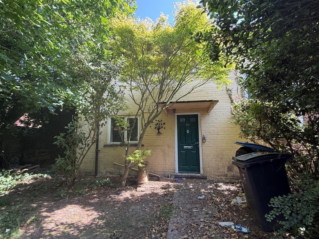 Front view House in need of Refurbishment