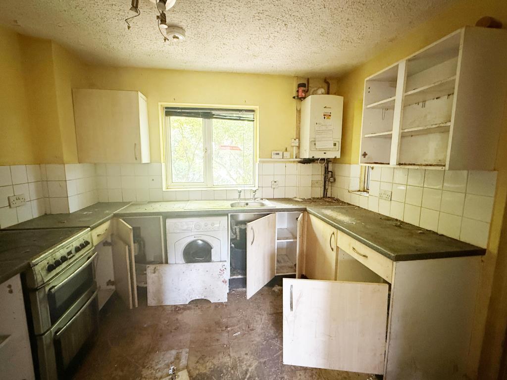 Kitchen in House in need of Refurbishment