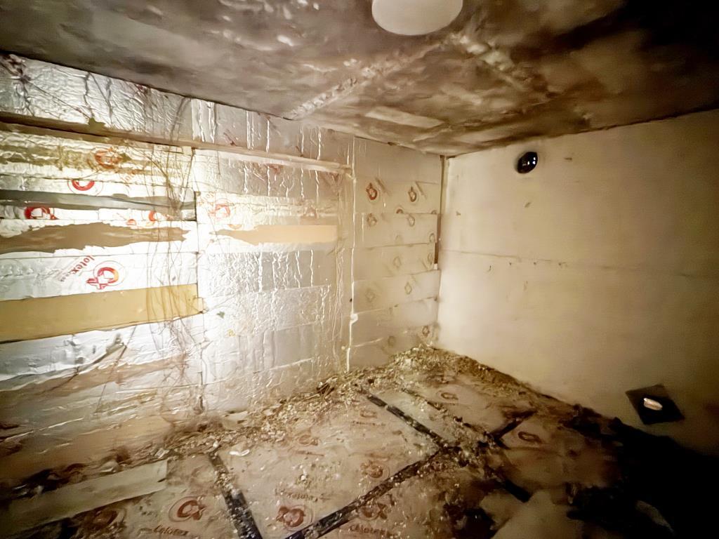 Store Room in House in need of Refurbishment