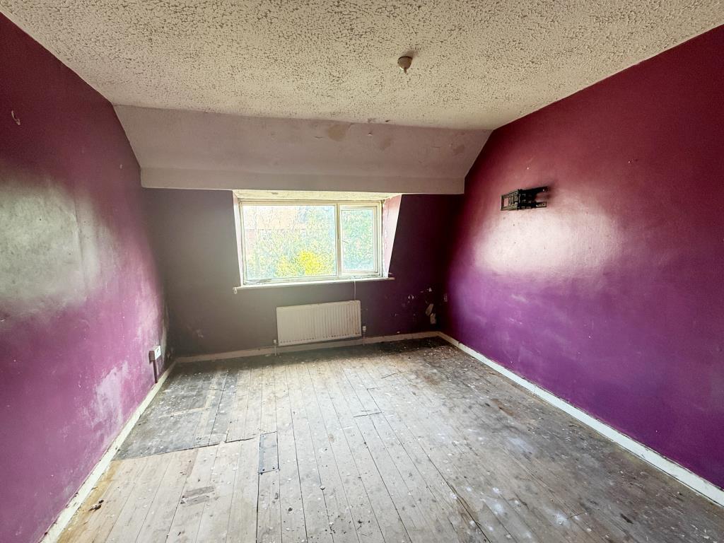 Main Bedroom in House in need of Refurbishment