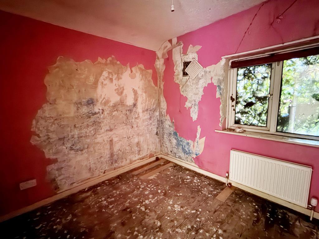 Bedroom 2 in House in need of Refurbishment