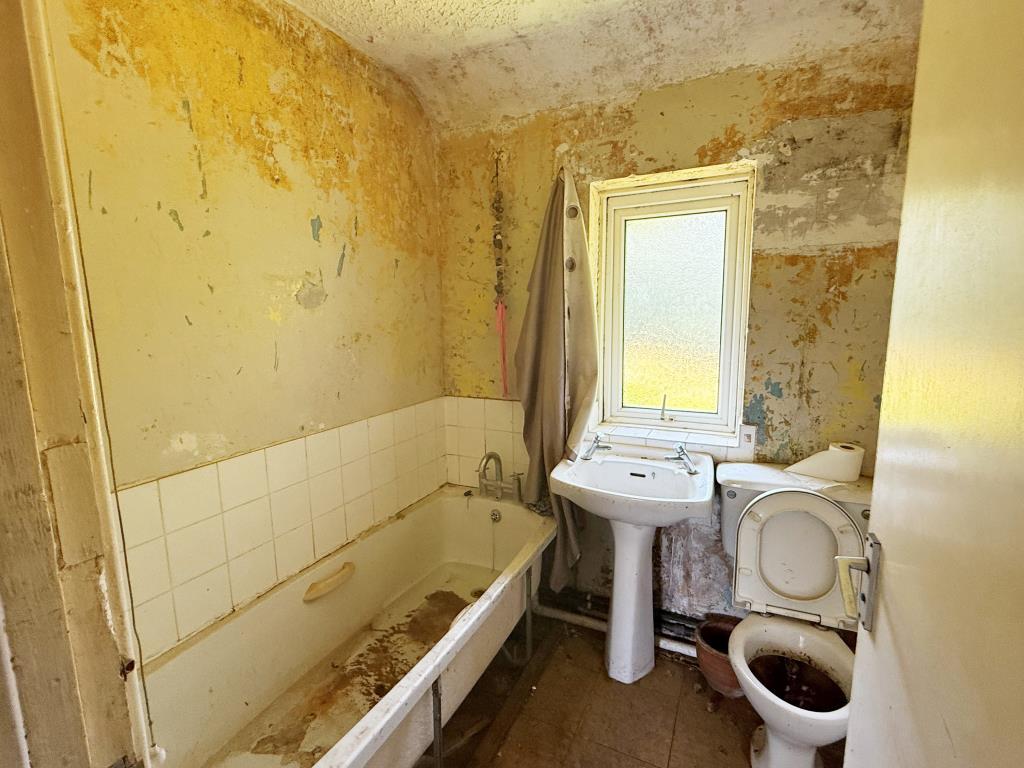 Bathroom in House in need of Refurbishment