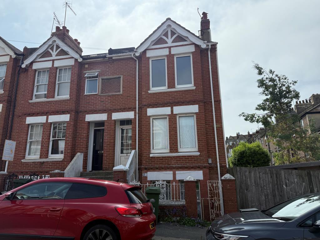 View of front elevation from Coronation Street
