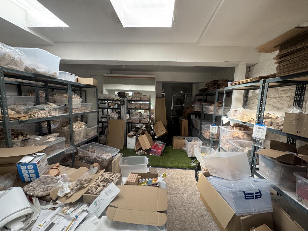Internal of workshop unit