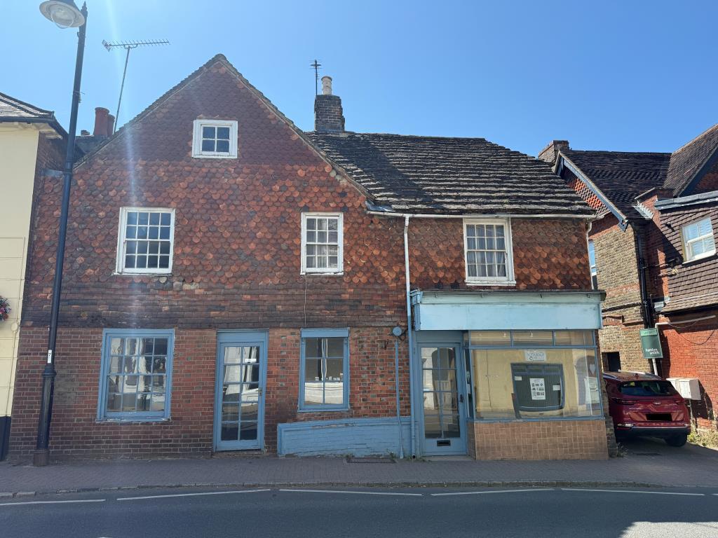 View of front of property from High Street