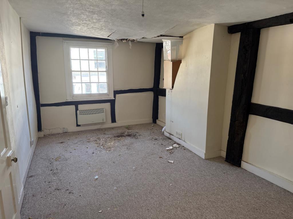 Bedroom at front overlooking High Street
