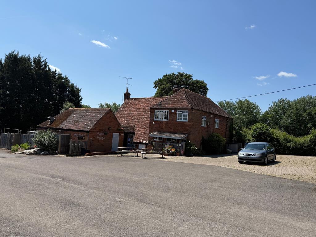 Rear of public house from car park