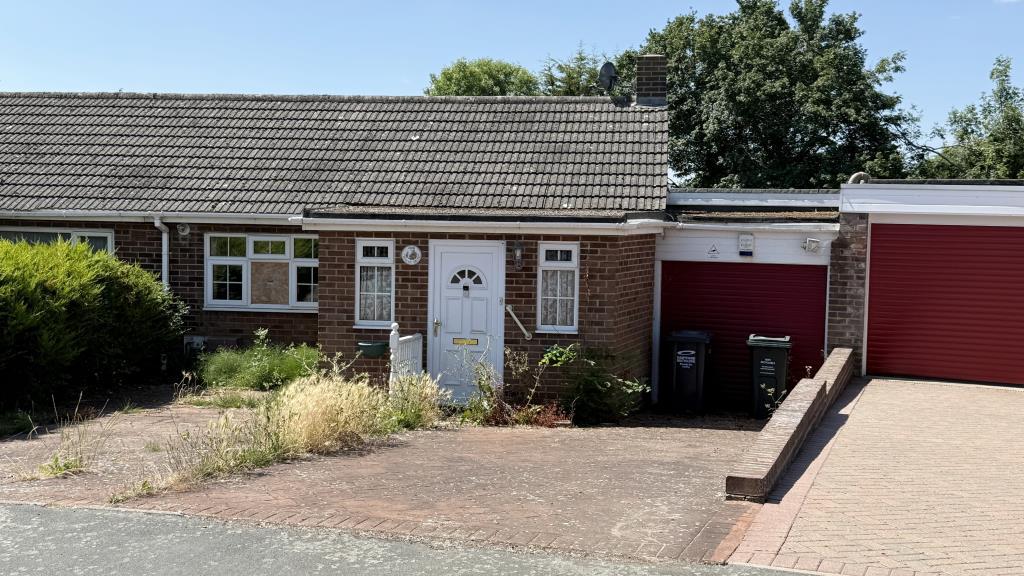 External image of bungalow from street