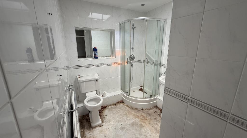 Internal image of shower room