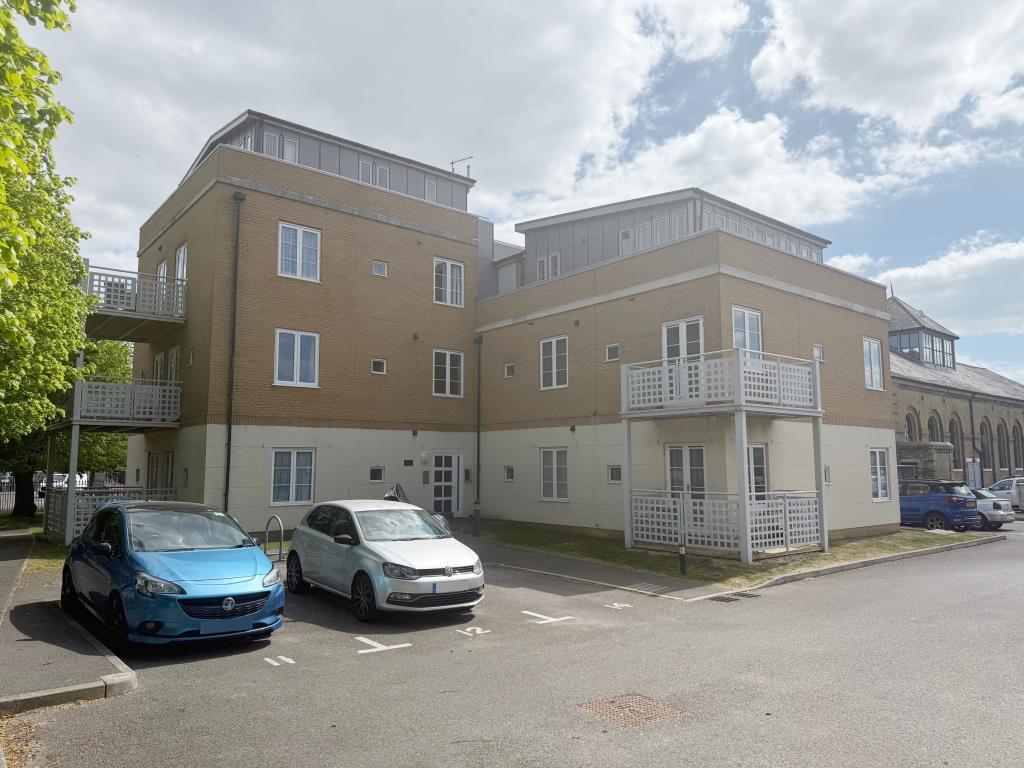 View of block of flats