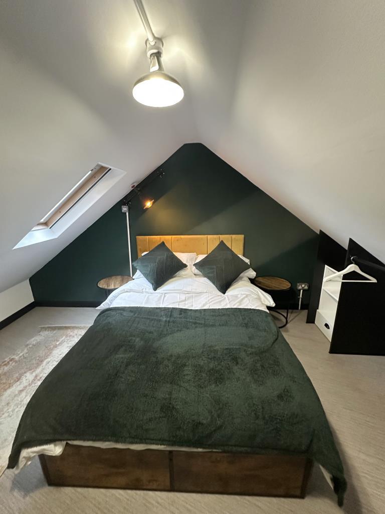 Room in roof with Velux style window