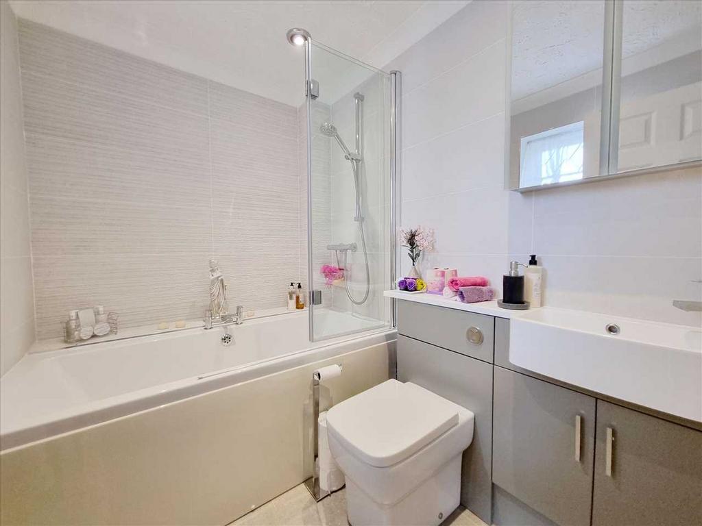 Bathroom: