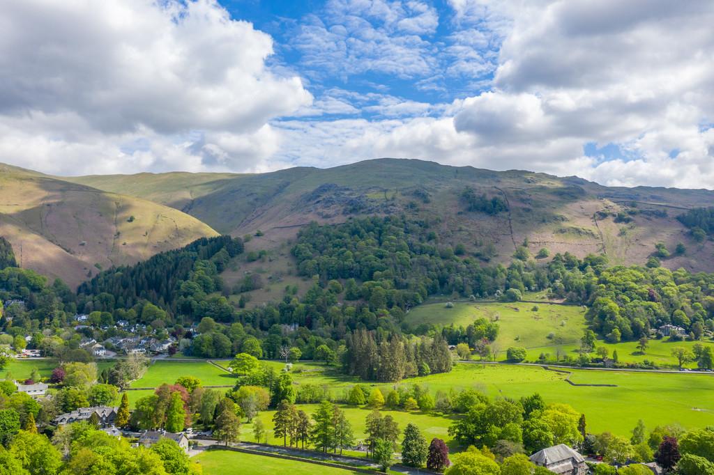 Aerial View of Surrounding Views