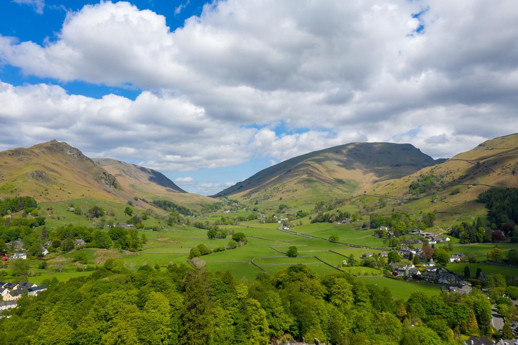 Surrounding Fells