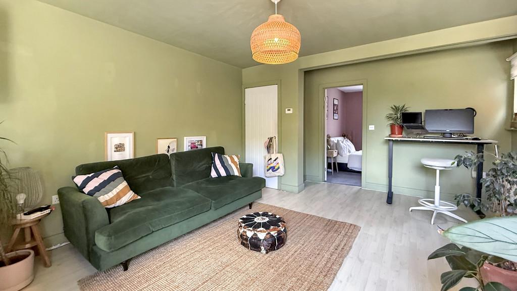 Open plan living accommodation