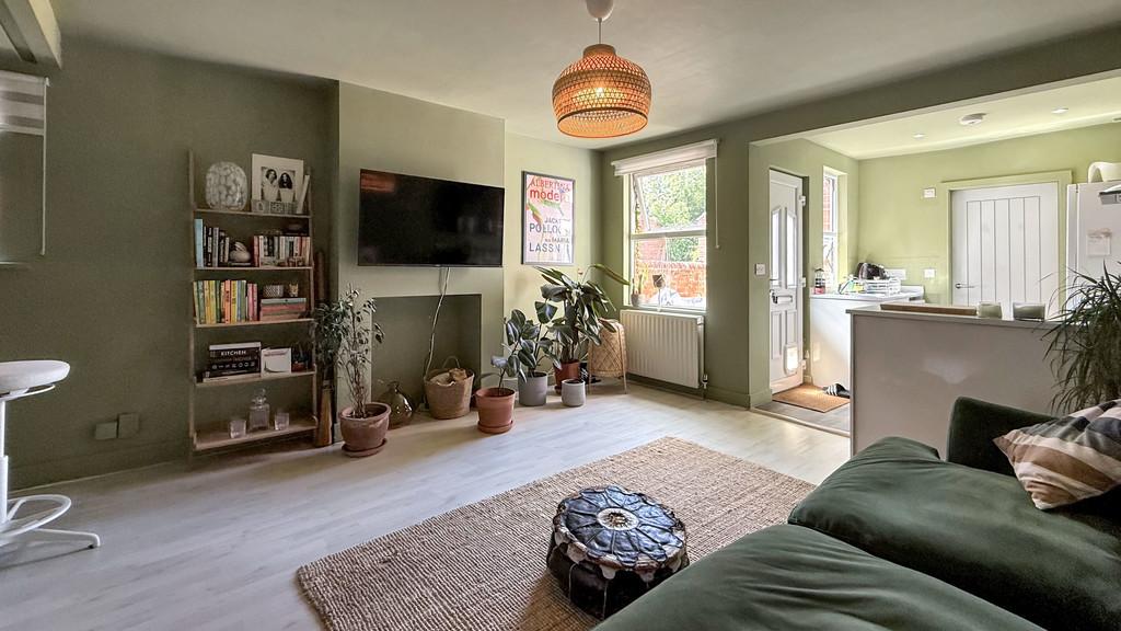 Open plan living accommodation