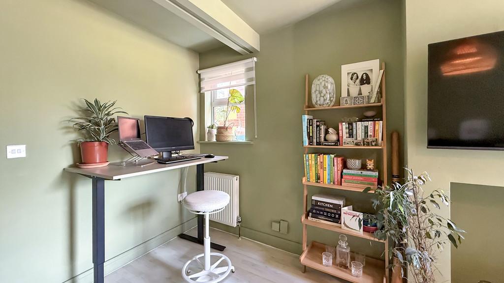 Open plan living accommodation