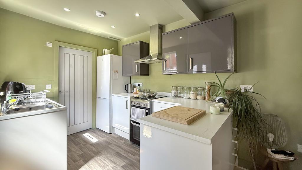 Open plan living accommodation