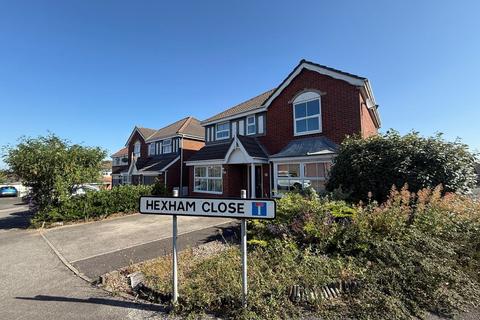 4 bedroom detached house for sale, Hexham Close, Mansfield